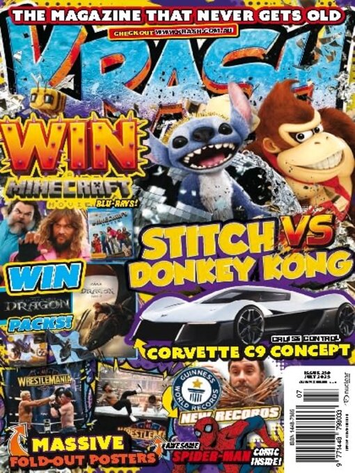 Title details for KRASH by Nuclear Enterprises Pty Ltd - Available